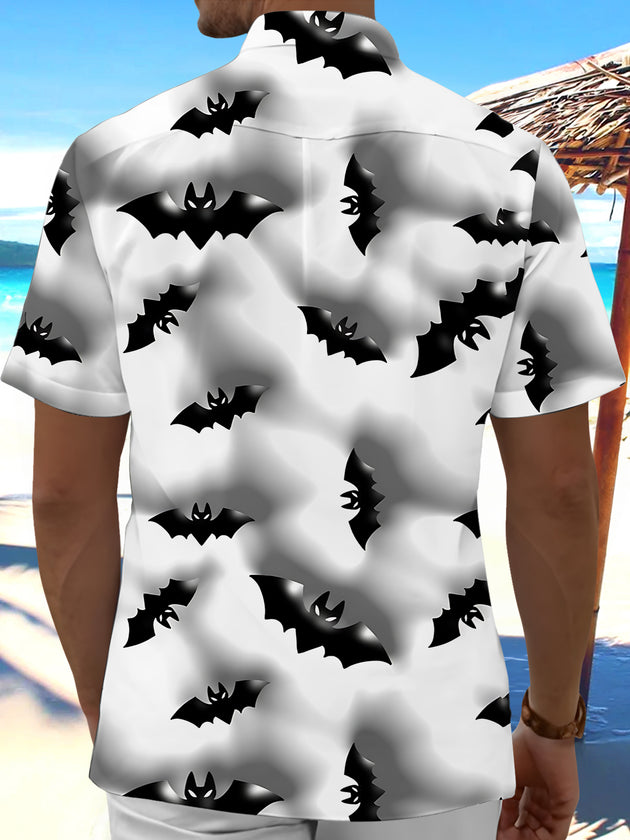 men's pocket shirt back view