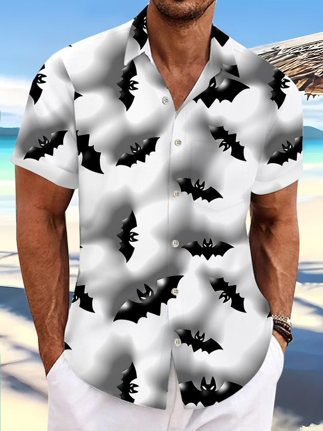 men's shirt front view