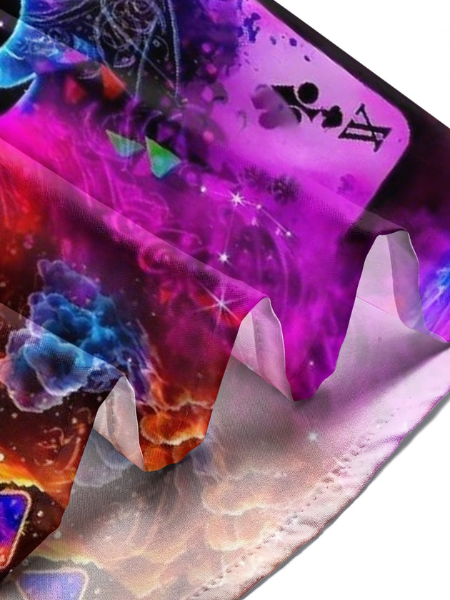 men's printed shirt summer vacation