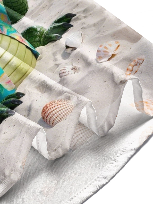 men's Hawaiian shirt beach vacation