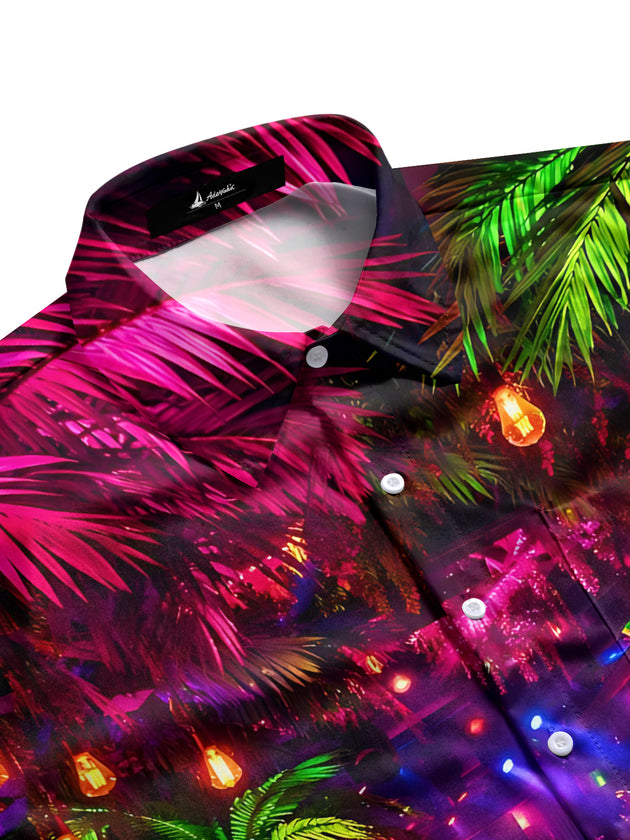 men's island shirt side view