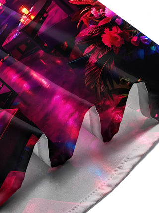 men's tropical shirt summer vacation