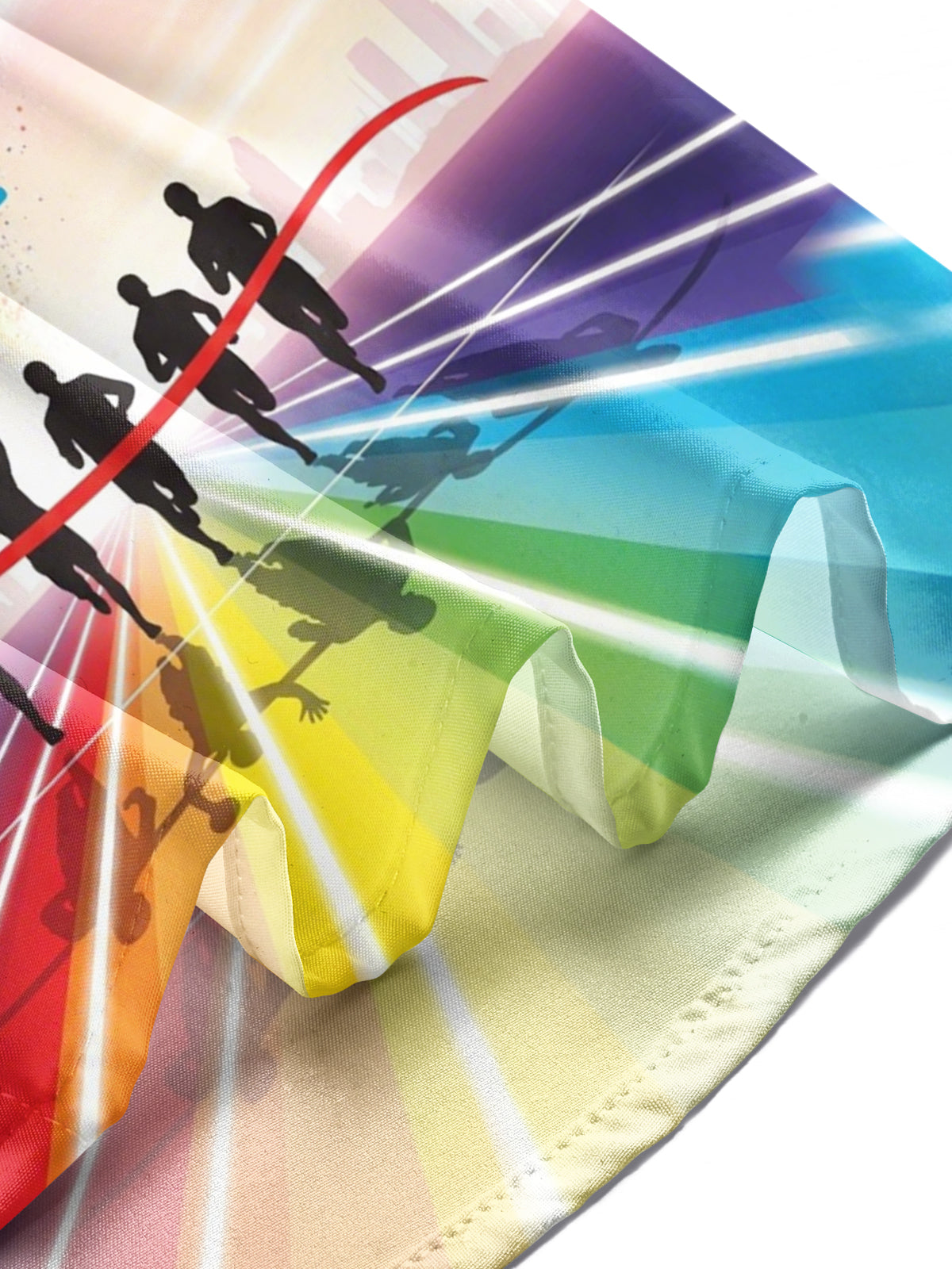 Sport Art Print Men's Pocket Short Sleeve Shirts