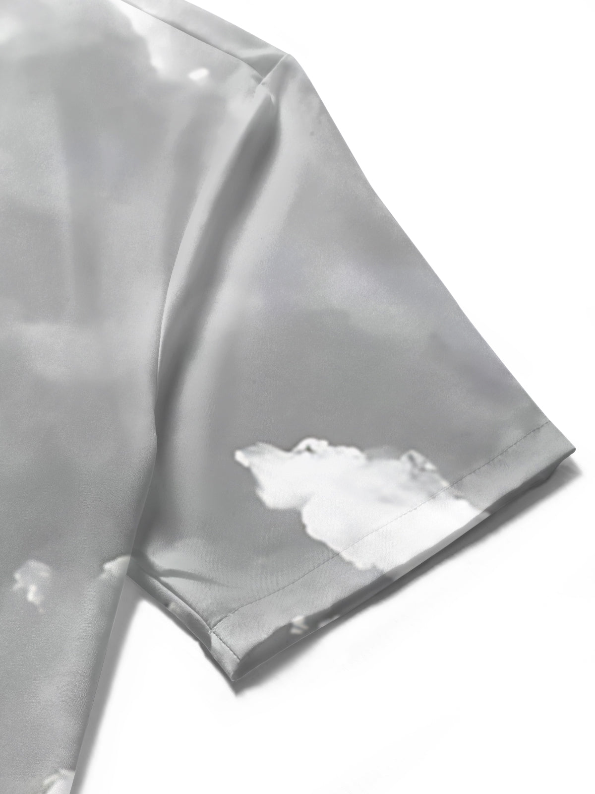 Statue of Liberty Print Men's Pocket Short Sleeve Shirts