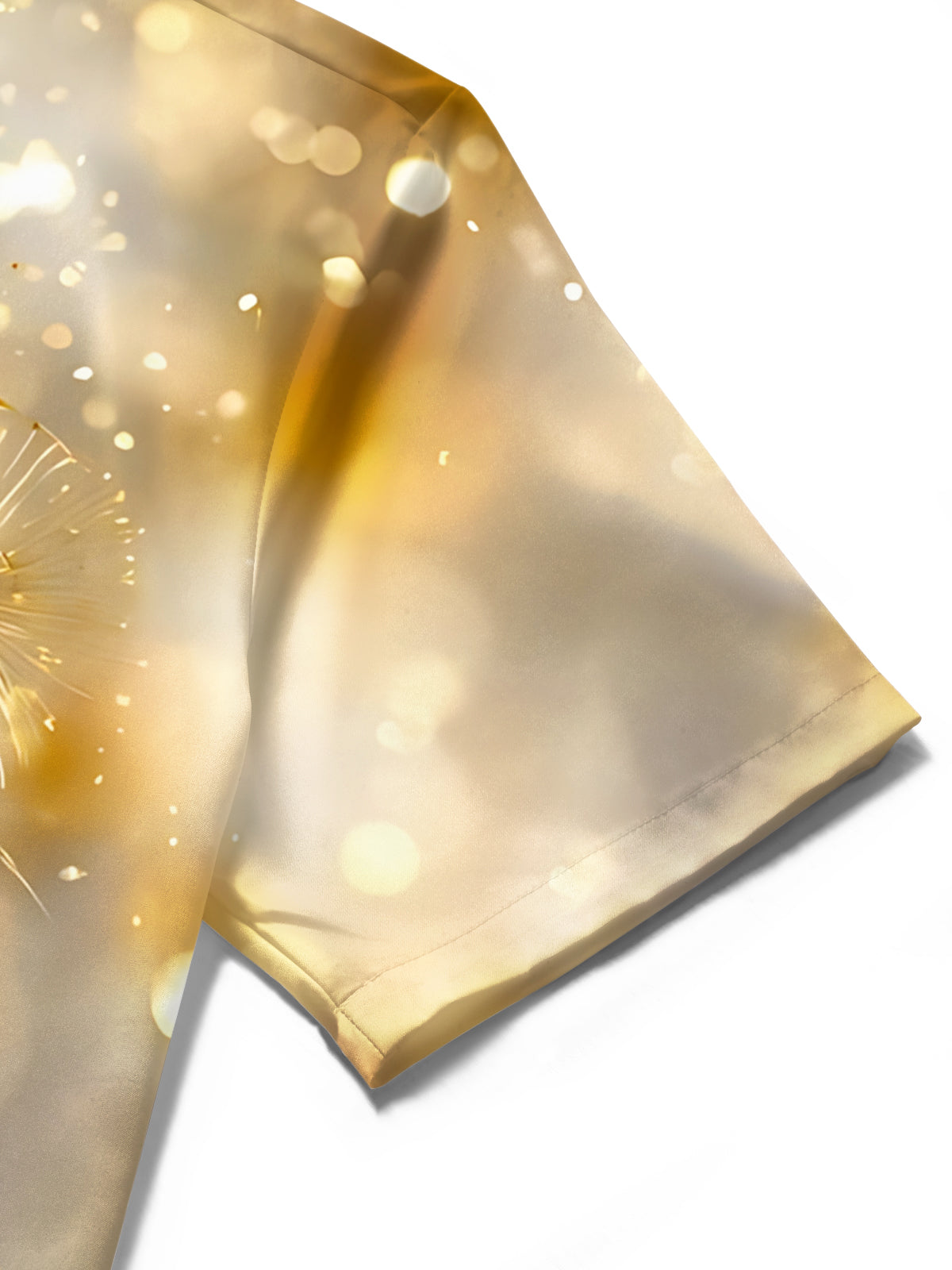 Floral Print Men's Pocket Short Sleeve Shirts