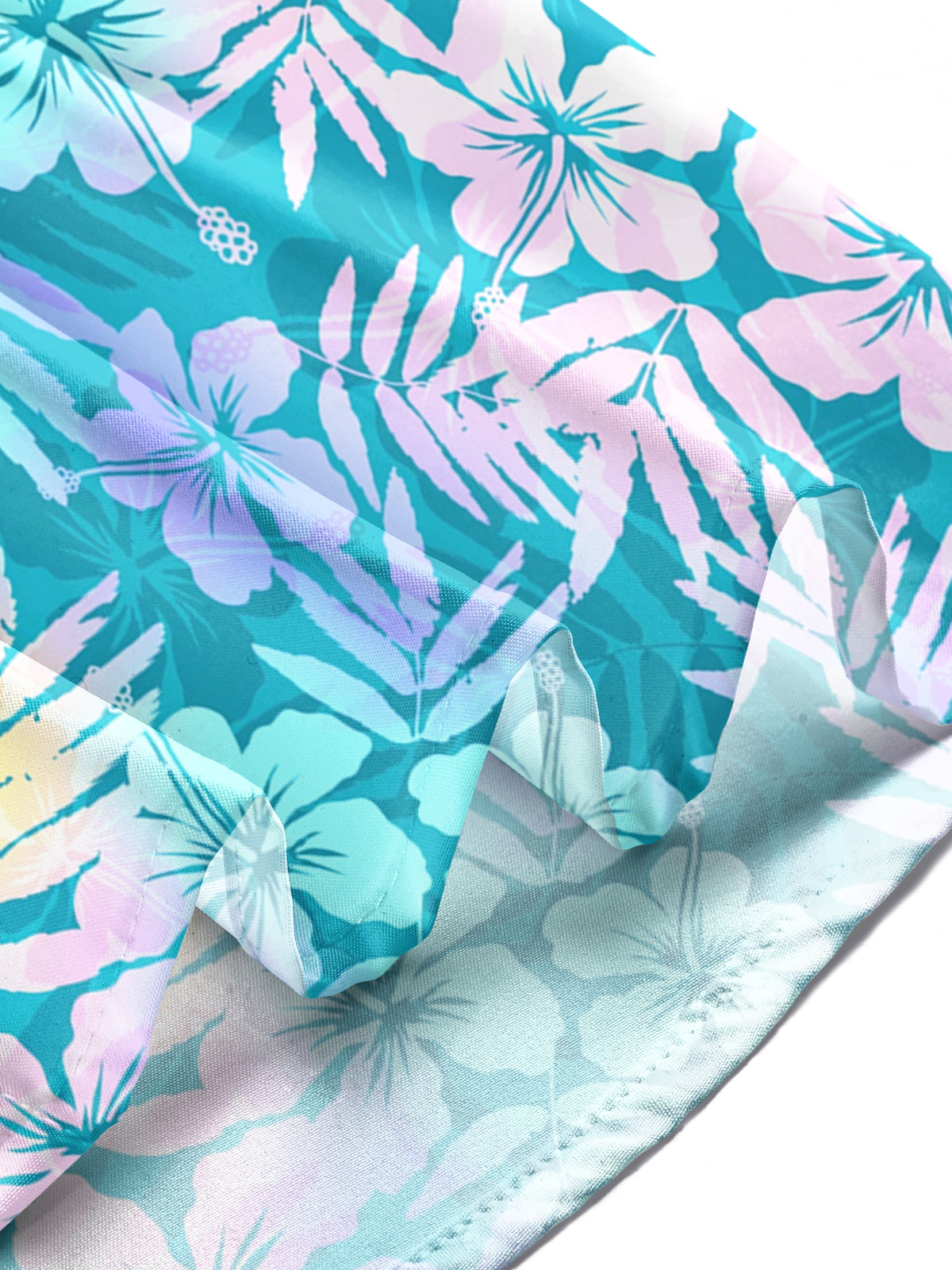 men's Hawaiian shirt tropical beach vacation