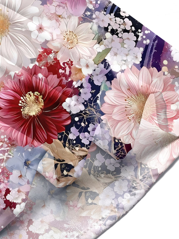men's floral shirt summer vacation