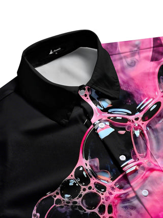 men's short sleeve shirt side view