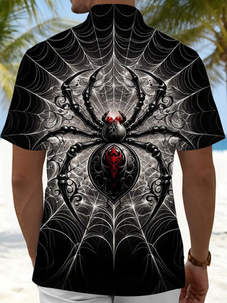 men's pocket shirt back view
