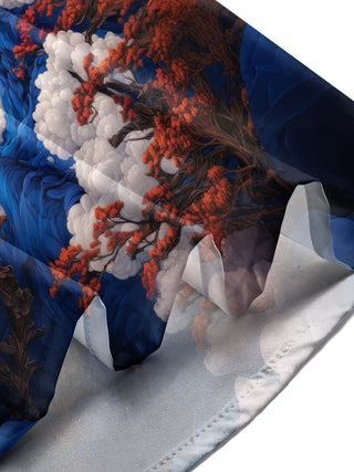 men's printed shirt summer vacation