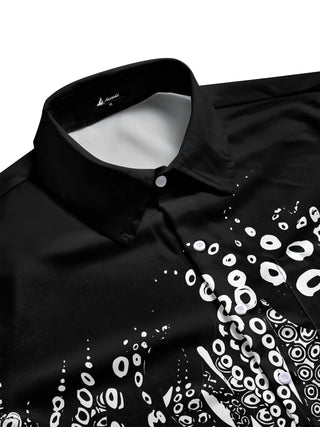 men's tropical shirt side view