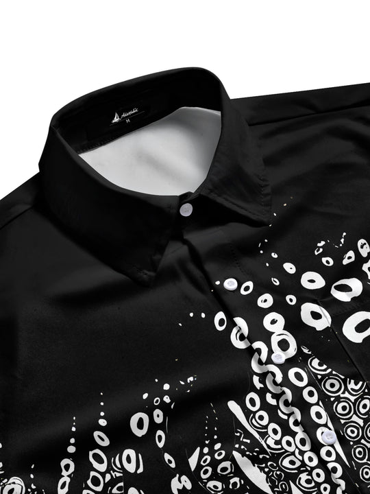 men's tropical shirt side view
