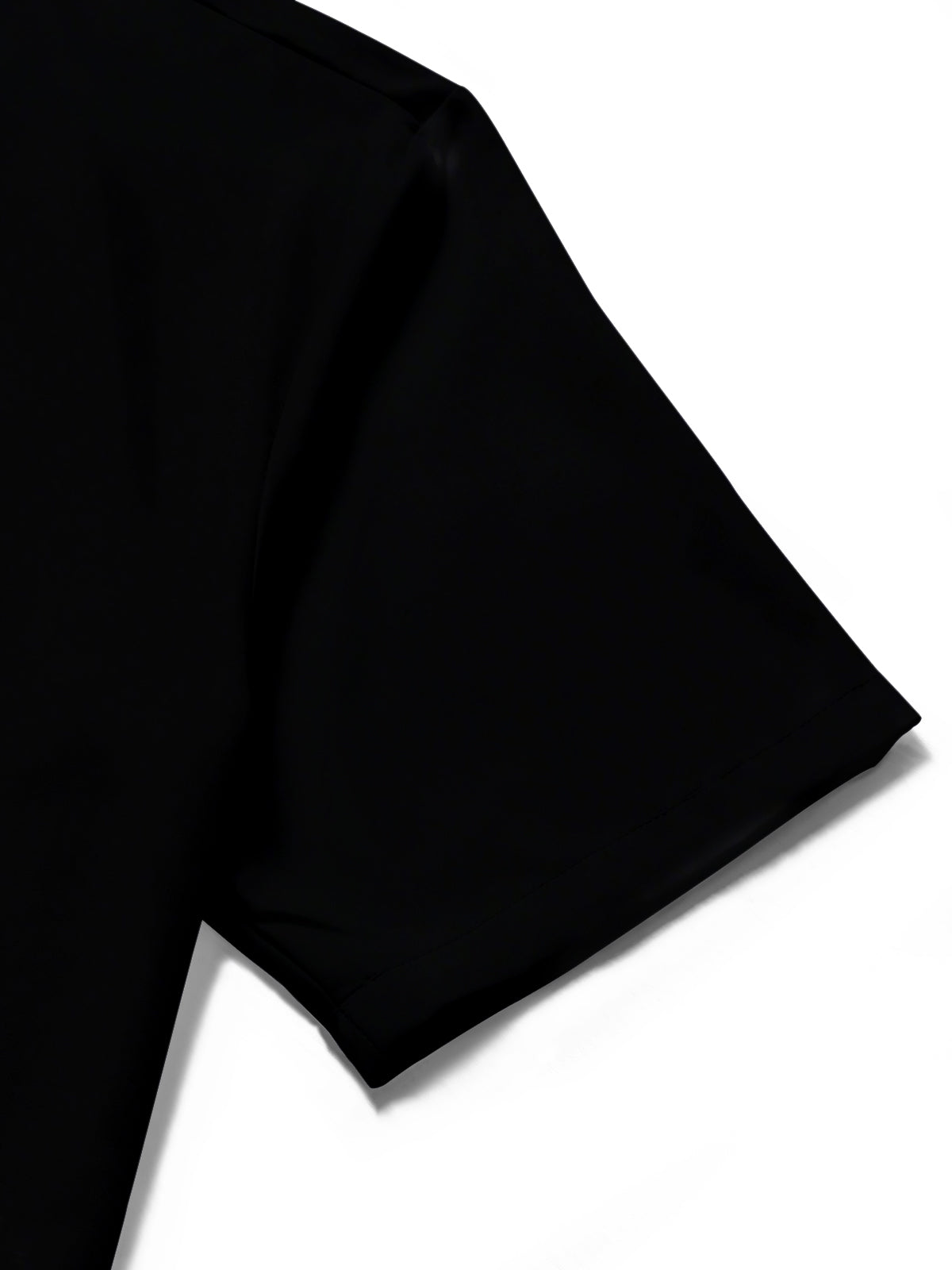 Cosmic Planet Print Men's Pocket Short Sleeve Shirts