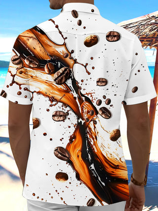 men's pocket shirt back view