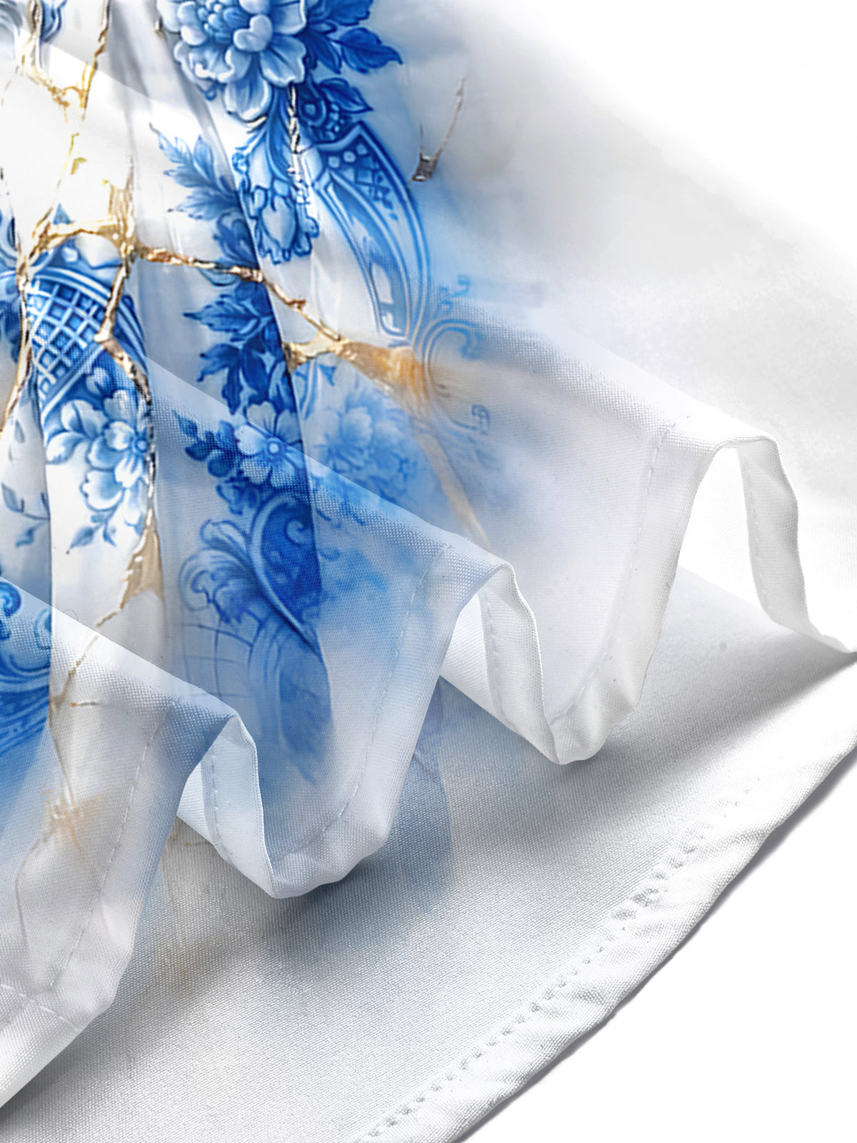 men's printed shirt summer vacation