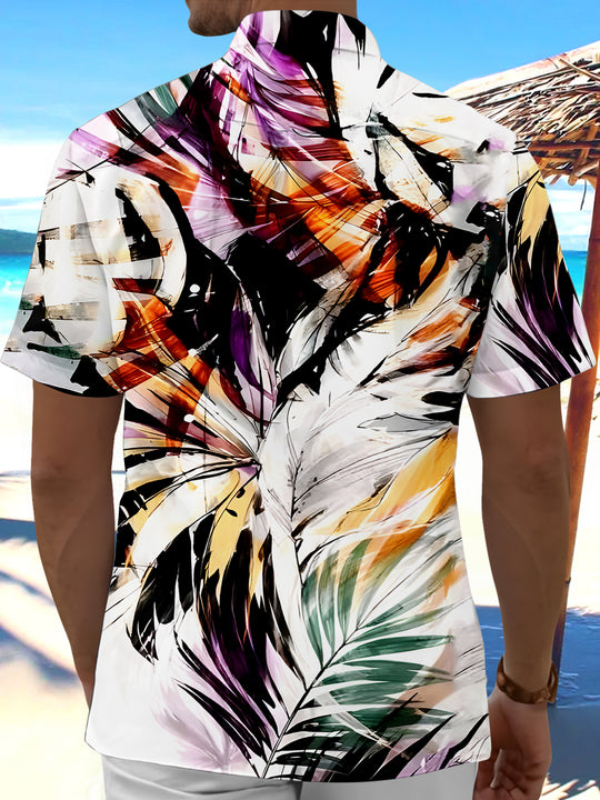 men's pocket shirt back view