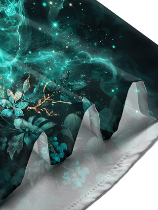 men's printed shirt summer vacation