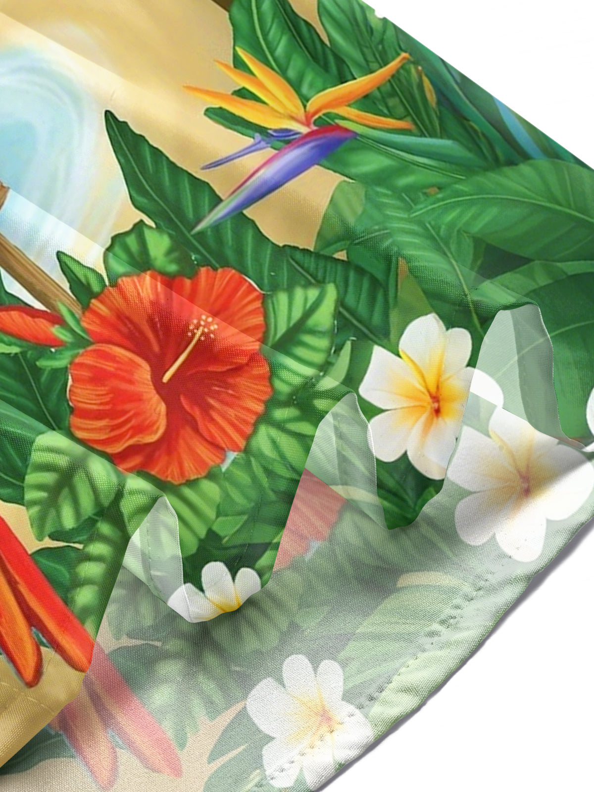 men's Hawaiian shirt tropical beach vacation