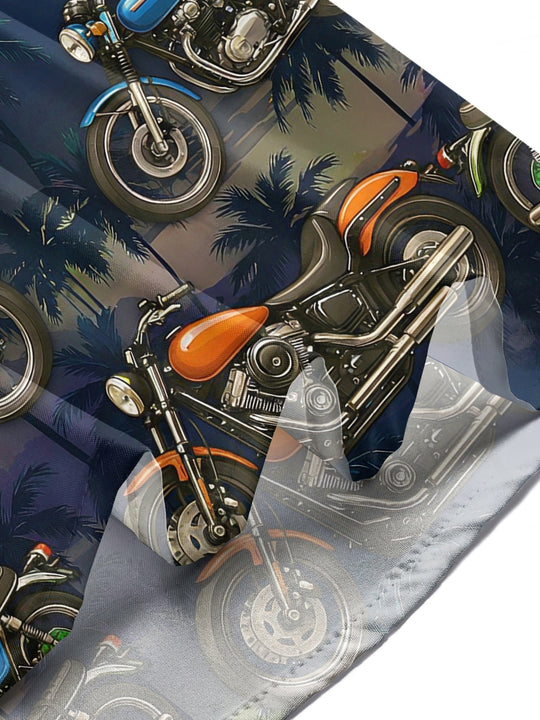 men's Hawaiian shirt tropical beach vacation