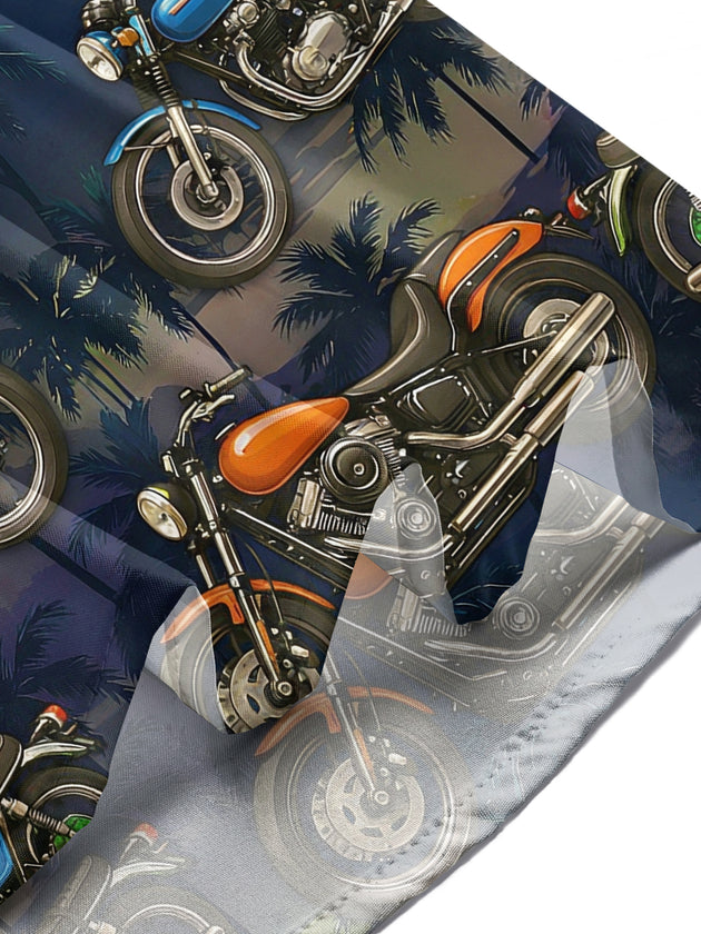 men's Hawaiian shirt tropical beach vacation