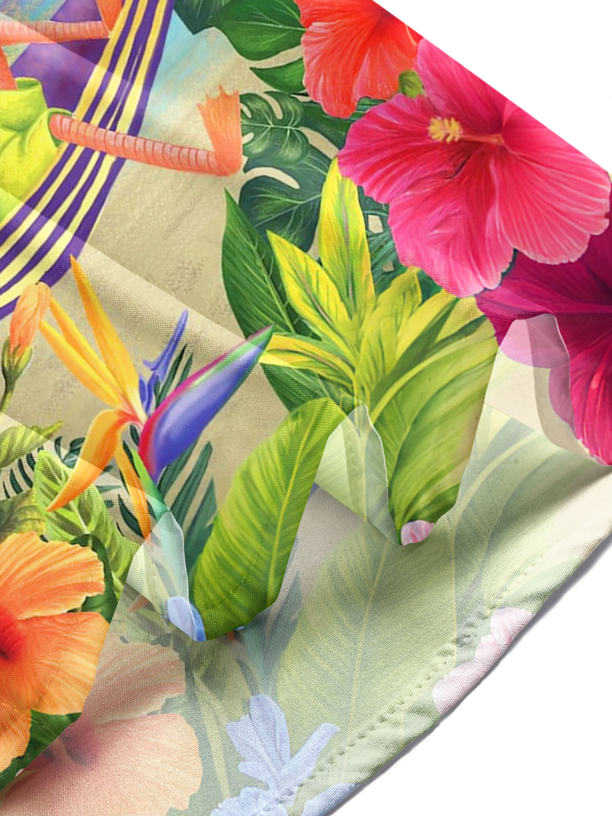 men's Hawaiian shirt tropical beach vacation
