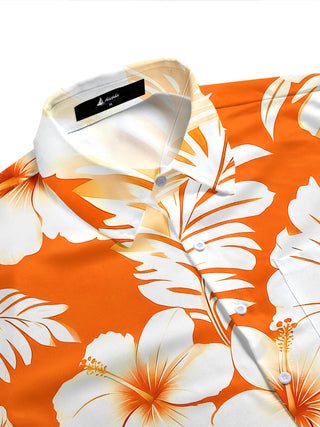 men's tropical shirt side view