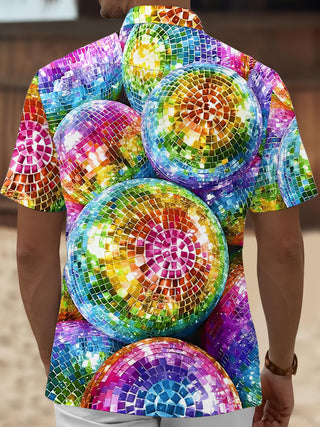 men's pocket shirt back view