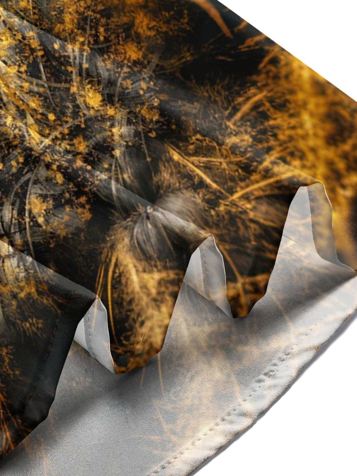 men's eagle print shirt summer vacation