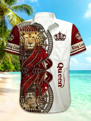 men's pocket shirt back view