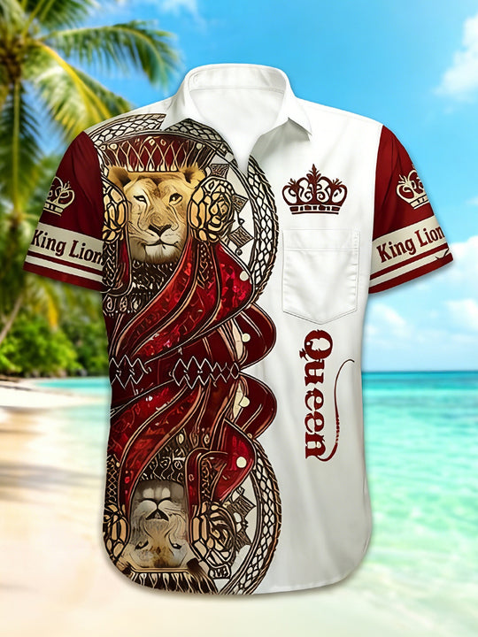 men's pocket shirt back view