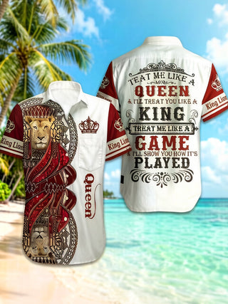 men's shirt front view