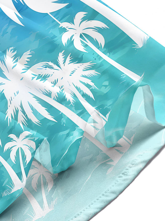 men's Hawaiian shirt tropical beach vacation