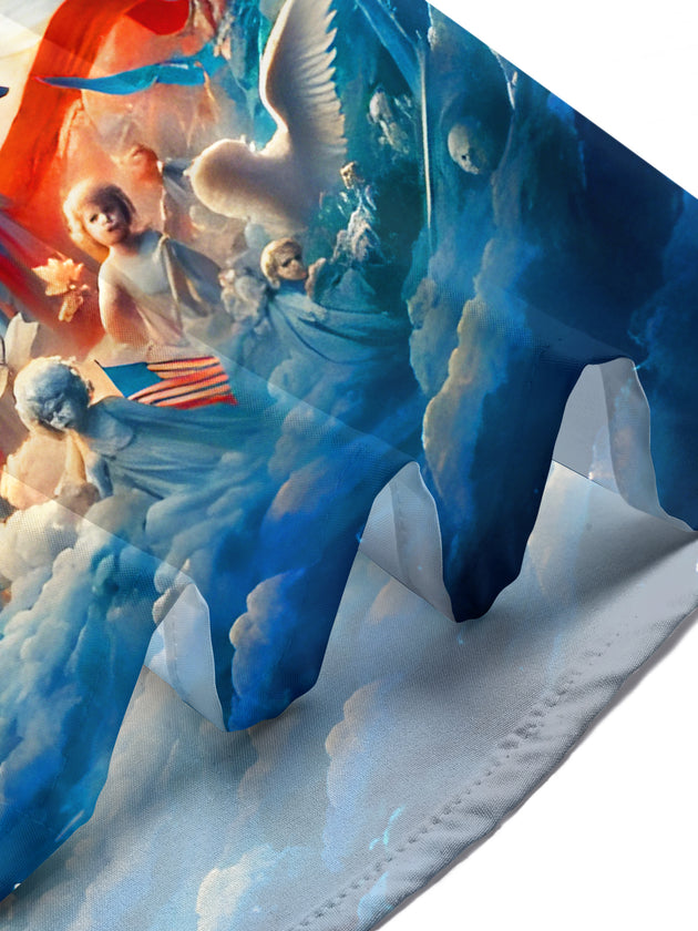 men's printed shirt Independence Day