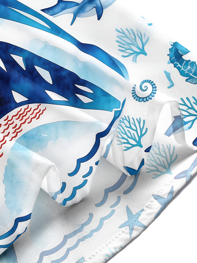 men's Hawaiian shirt tropical beach vacation