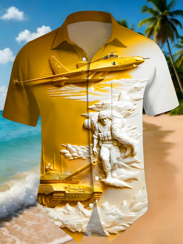 men's shirt front view Independence Day