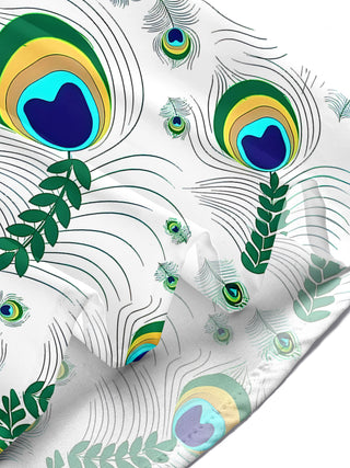 men's Hawaiian shirt tropical beach vacation