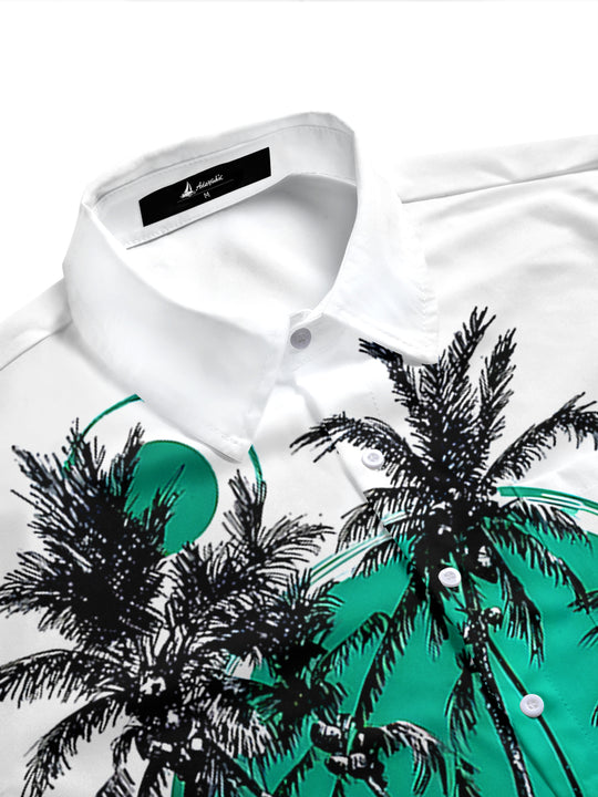 men's tropical shirt side view