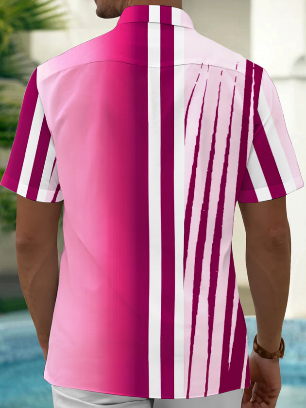 men's pocket shirt back view