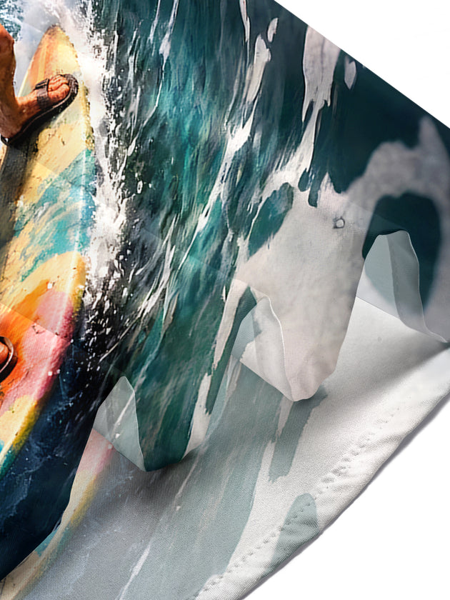 men's Hawaiian shirt tropical beach vacation