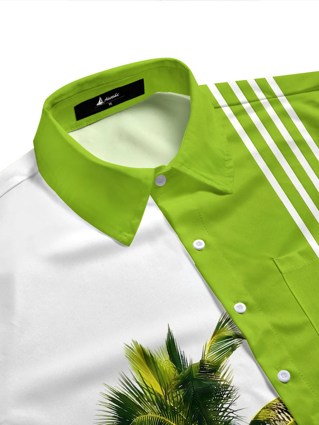 men's tropical shirt side view