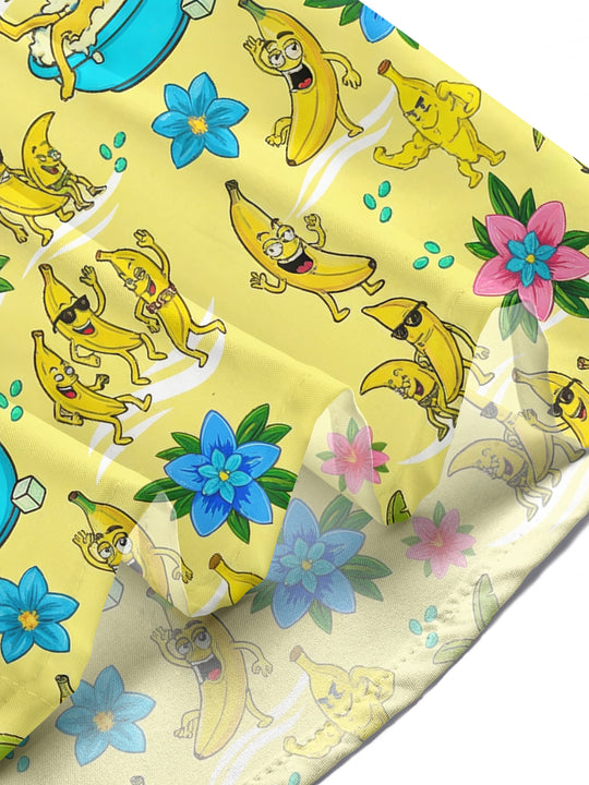 men's Hawaiian shirt tropical beach vacation