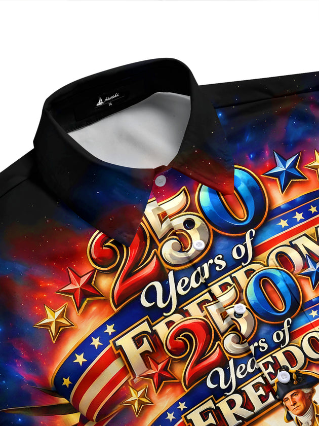 men's short sleeve shirt side view