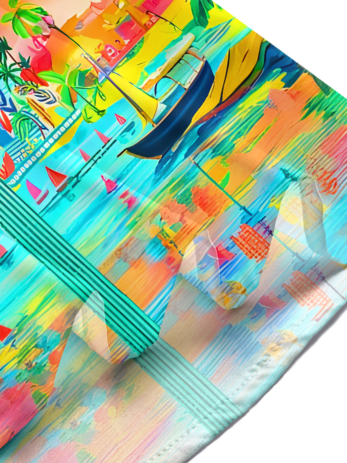 men's Hawaiian shirt tropical beach vacation
