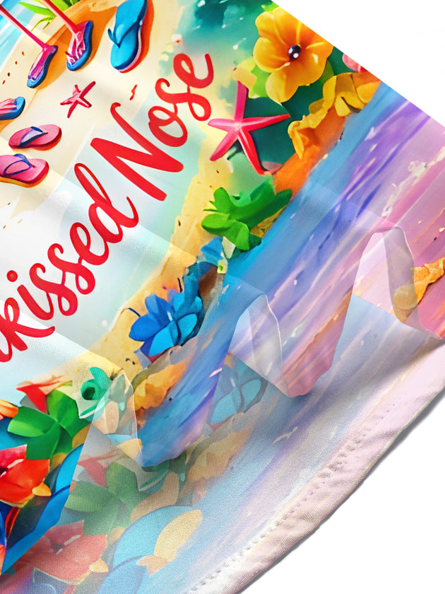 men's Hawaiian shirt beach vacation