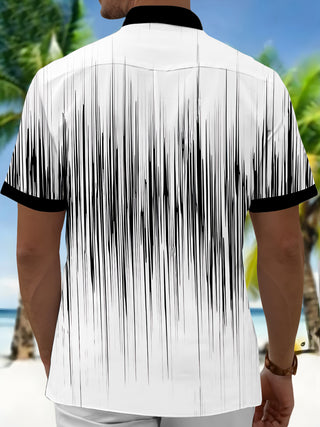 men's pocket shirt back view