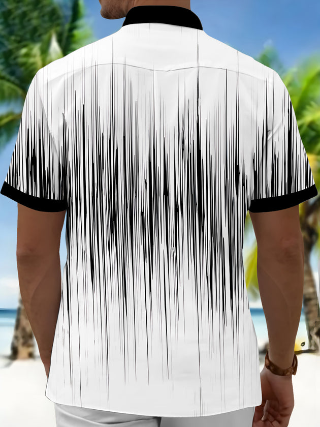 men's pocket shirt back view