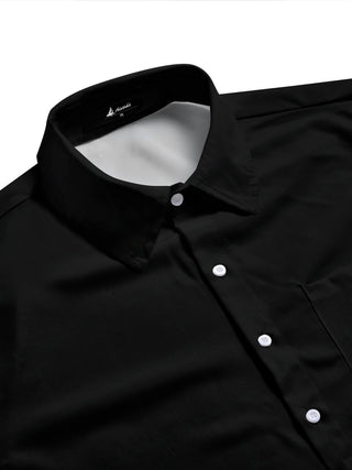 Dragon Men's Pocket Short Sleeve Shirts