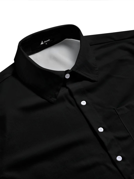 Dragon Men's Pocket Short Sleeve Shirts