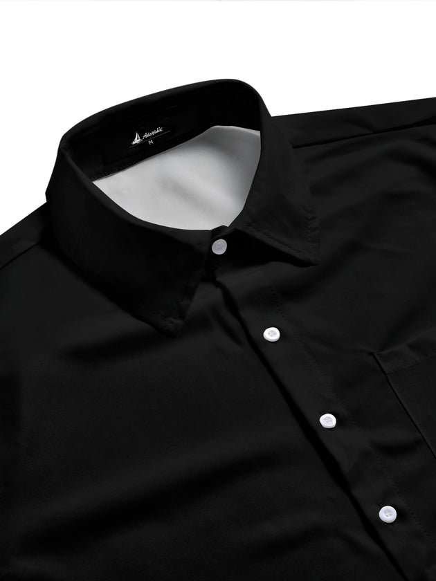 Dragon Men's Pocket Short Sleeve Shirts