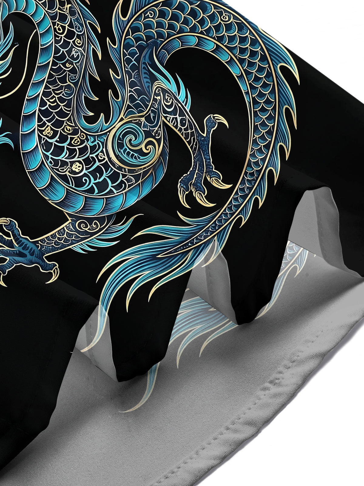 Dragon Men's Pocket Short Sleeve Shirts